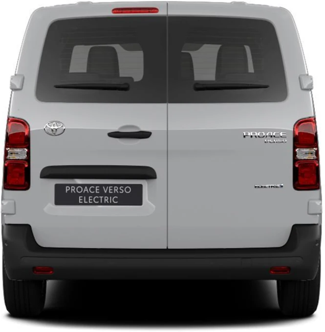 Toyota Proace Verso Combi GX 50kWh L1 Trasera Color Blanco Polar