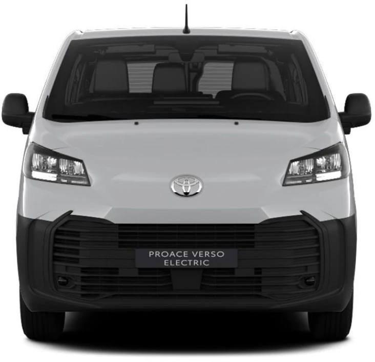Toyota Proace Verso Combi GX 50kWh L1 Frontal Color Blanco Polar