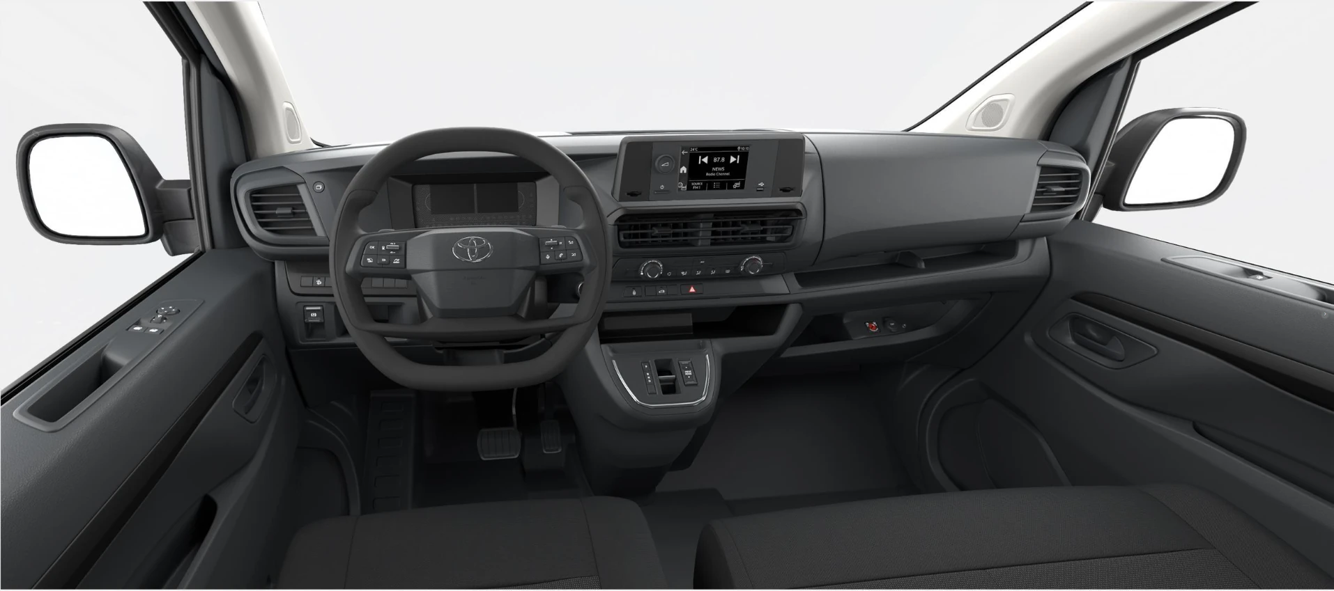 Toyota Proace Verso Combi GX 50kWh L1 Interior Color Blanco polar