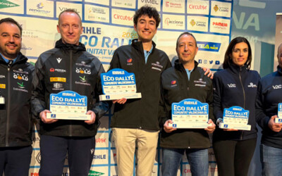 Toyota Kobe Motor brilla en el MAHLE Eco Rallye Comunitat Valenciana