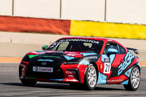 gr 86 de Daniel Losada en Motorland