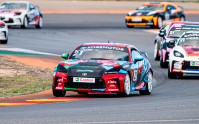 Toyota GAZOO Racing Spain  y la Gr Cup Spain arrancan con fuerza en MotorLand