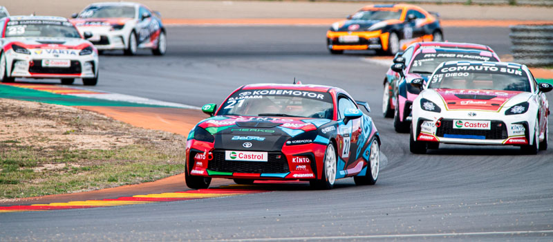 gr86 de Daniel Losada