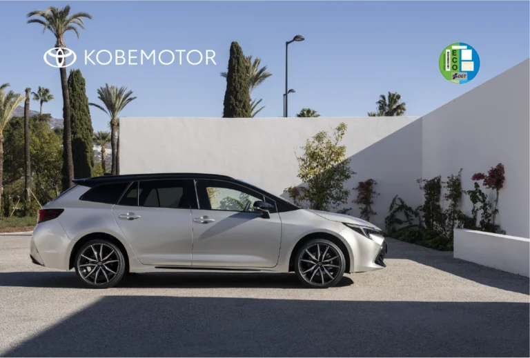 Renting Corolla Touring Sports sin entrada