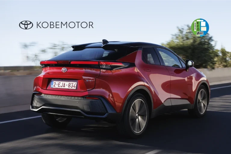 Renting C-HR sin entrada