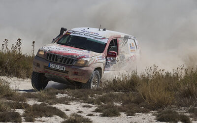 Kobe Motor, subcampeón de España de T2 en el CERTT 2025 tras un nuevo podio en el Cierzo Rallye Ejército de Tierra