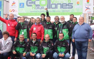 La Copa Kobe Motor Eco se consagra en el Eco Rallye Villa de Llanes