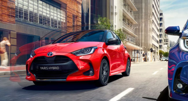 Yaris Electric Hybrid