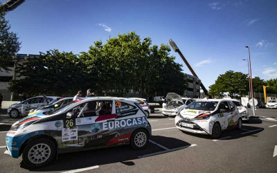 Amplia presencia de los Toyota Aygo N3 en la prueba decisiva de la Copa Kobe Motor