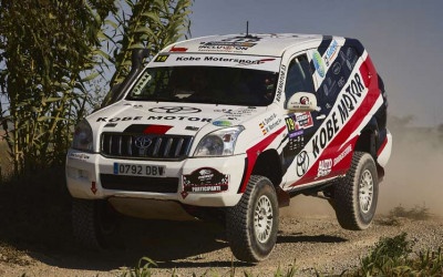 Kobe Motor mantiene el liderato de T2 tras un Cierzo Rally– Zuera complicado