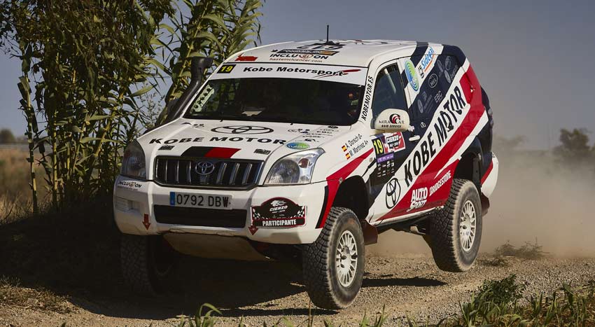 Rally Zuera complicado