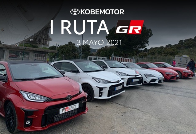 Evento Primera Ruta GR Toyota Kobe Motor 2021