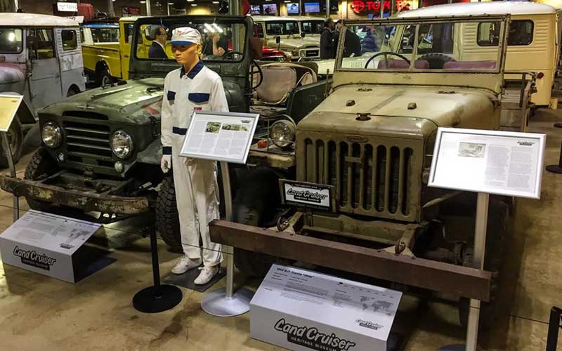 Land Cruiser Museo Heritage