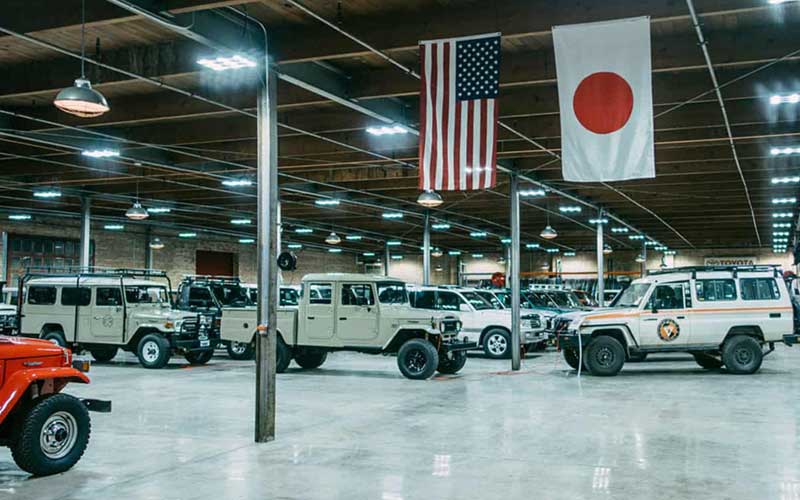 Land Cruiser Museo