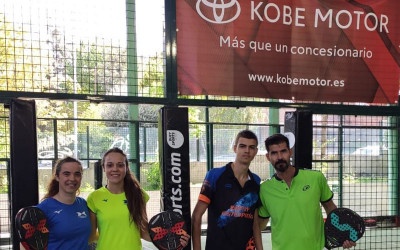 Toyota Kobe Motor celebra su Torneo de Padel