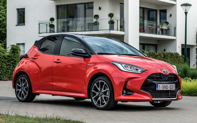 Análisis de Toyota Yaris Hybrid