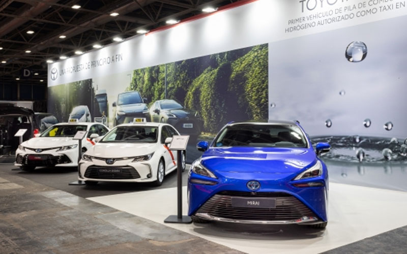 Toyota Matriculaciones Taxi