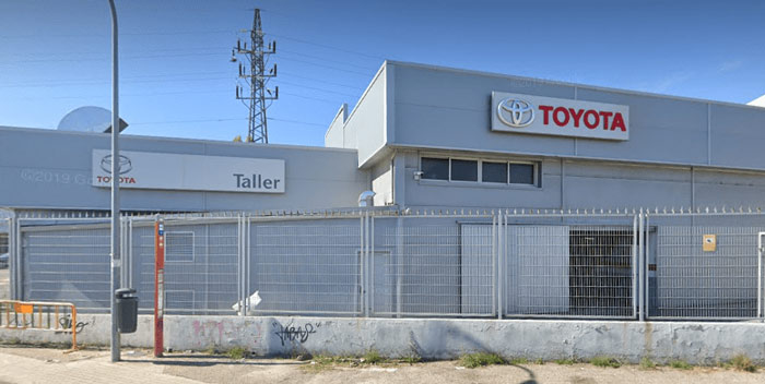 Taller Toyota Villalba