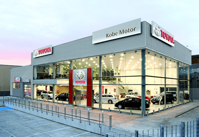Concesionario Toyota Majadahonda