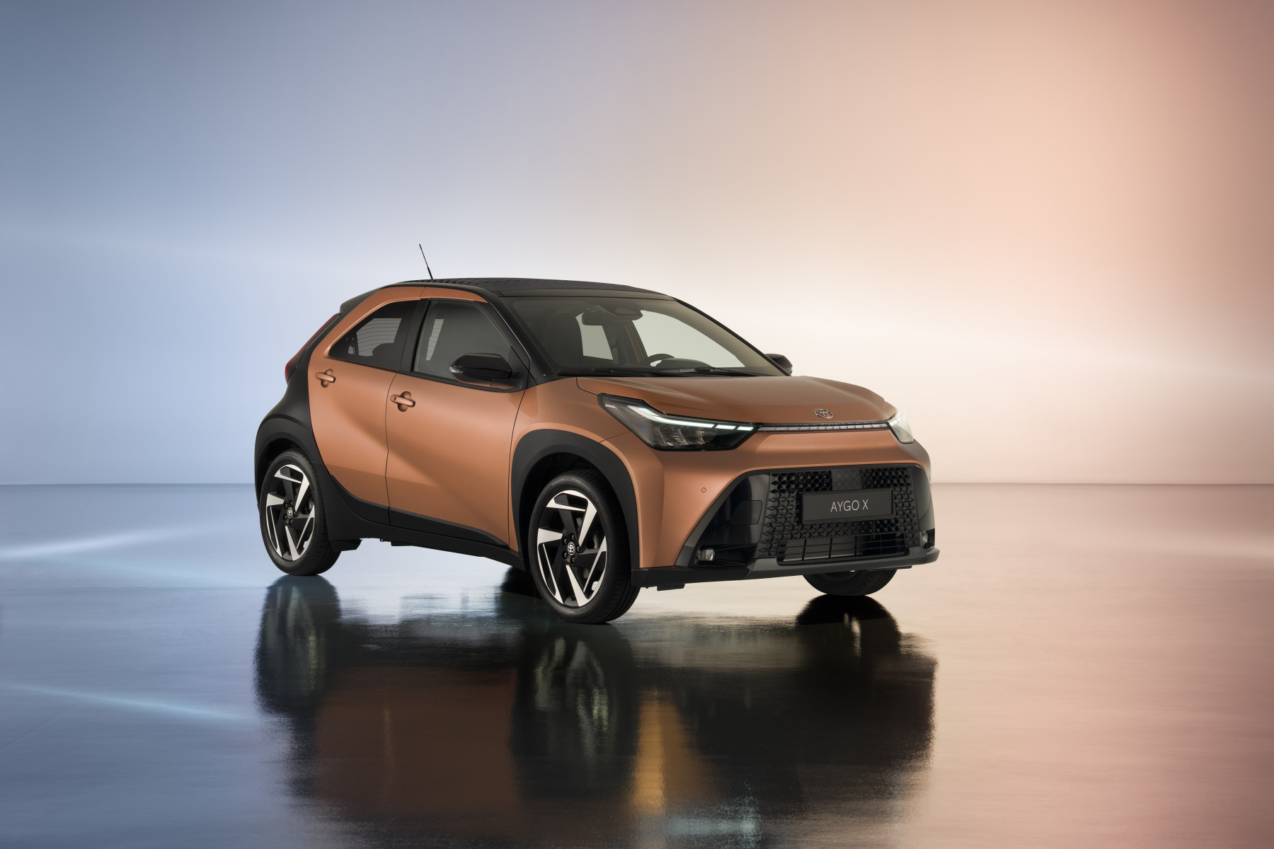 Toyota Aygo X Cross