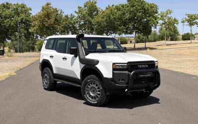 Nuevo Land Cruiser 250 Ultimate by Kobe Motor