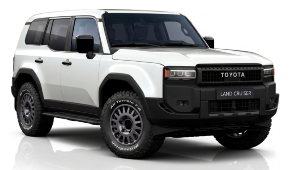 Toyota Land Cruiser T2