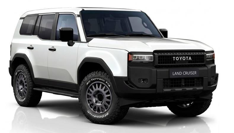 Toyota Land Cruiser T2
