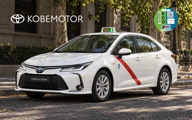 Toyota Corolla Sedan Taxi