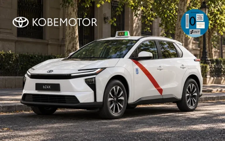 Toyota bZ4X Taxi