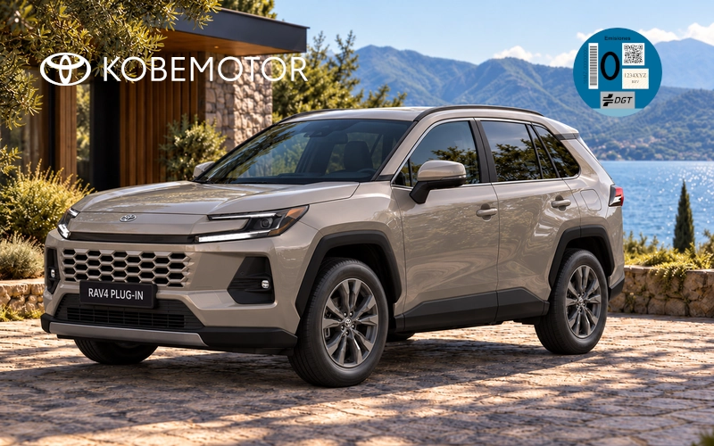 rav4 Plug-In oferta empresas